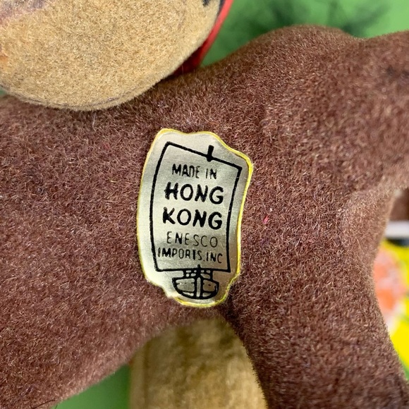 MCM Enesco Flocked Donkey S&P - Picture 6 of 10